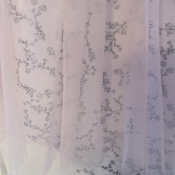 LAURA ASHLEY BABY PINK 3 piece ONSIE DRESS NEW - Picture 3 of 9